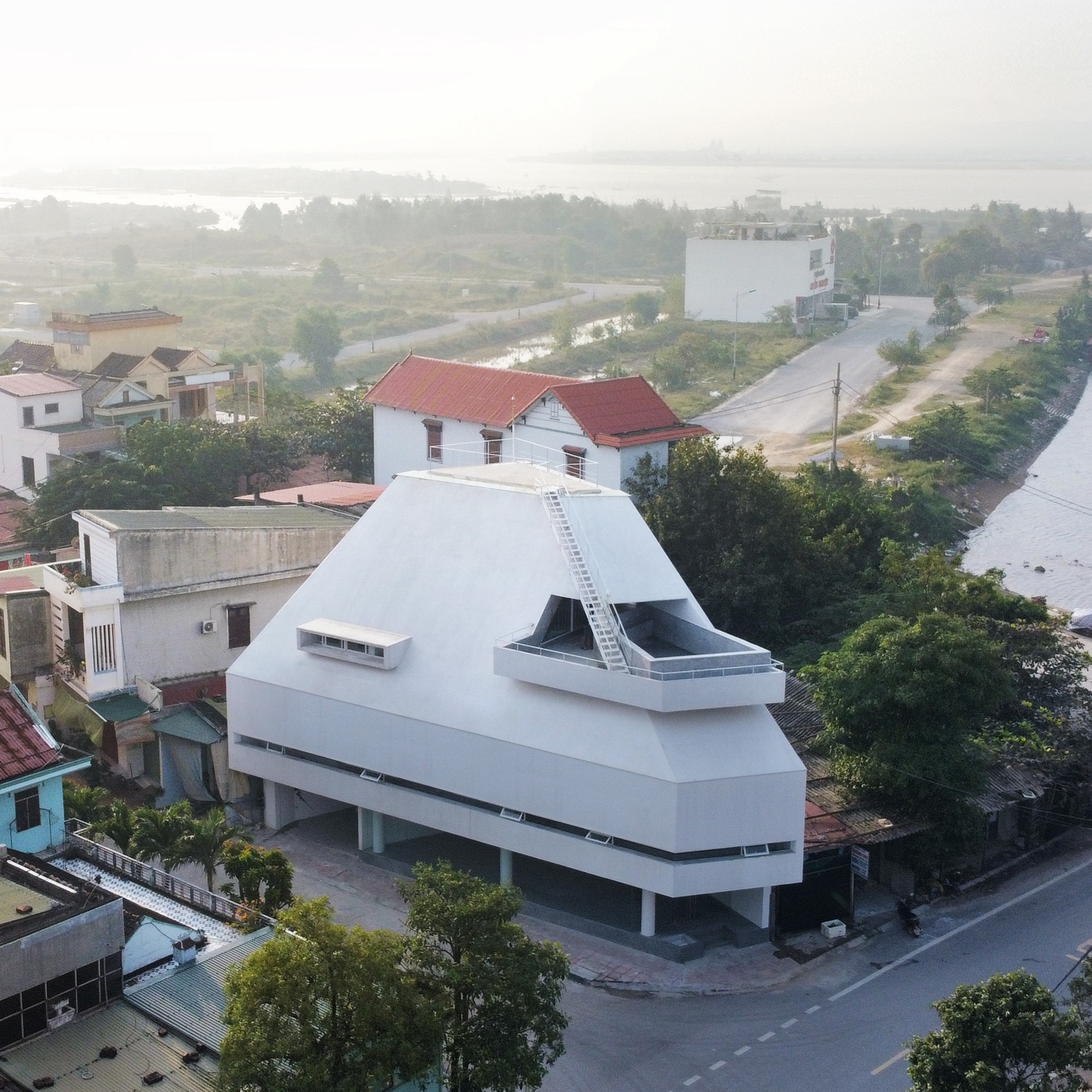 Dự án Nam House - Kiến trúc hiện đại